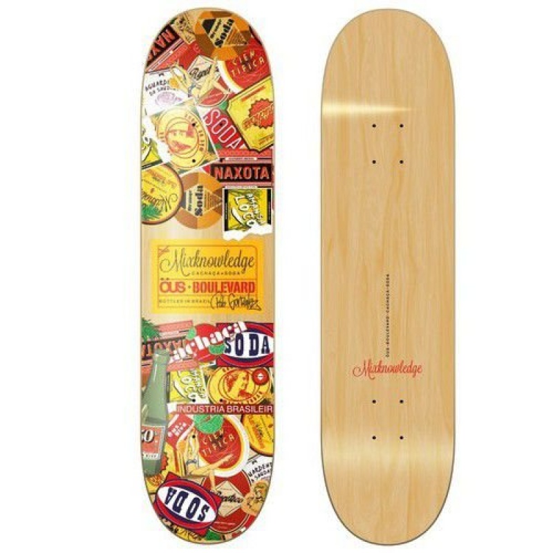 Shape Boulevard Collab Ous 7.75 Multicolorido